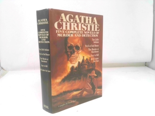 Five Complete Novels of Murder and Detection by Agatha Christie