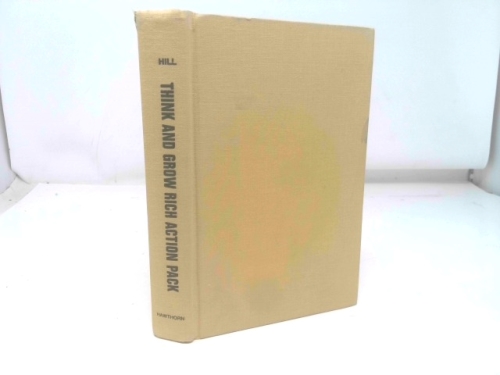 The Think and Grow Rich Action pack featuring Think and Grow Rich by Napoleon Hill and Think and Grow Rich Action Manual