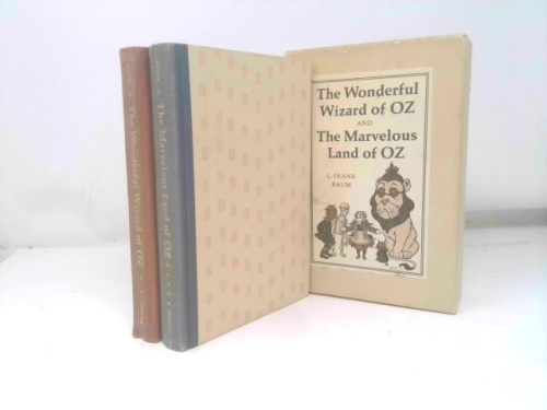 The Wonderful Wizard of Oz and The Marvelous Land of Oz