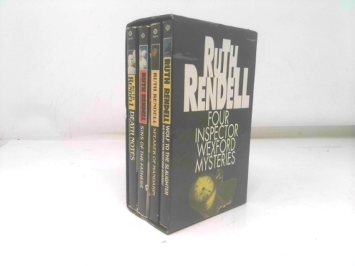 Ruth Rendell: The Wexford Collection Boxed Set - " Kissing the Gunner's Daughter " , " Put on by Cunning " , " Unkindness of Ravens "