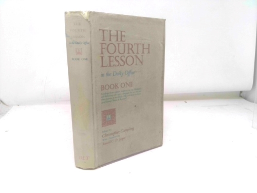 fourth lesson in the daily office