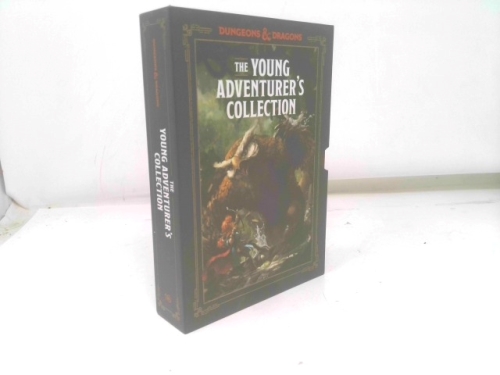 The Young Adventurer’s Collection Box Set 1 [Dungeons & Dragons 4 Books]:…