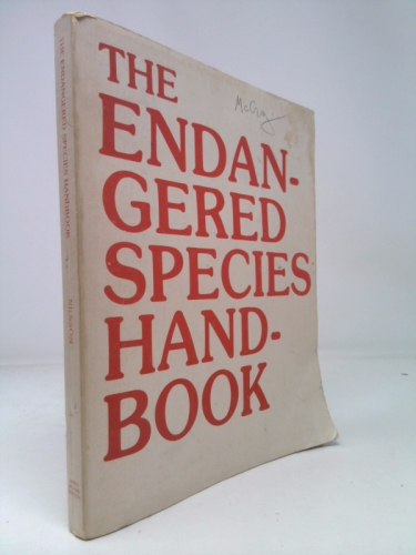 Endangered Species Handbook