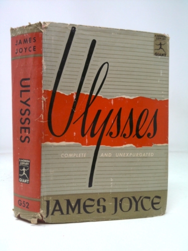 ULYSSES Complete and Unexpurgated, Modern Library Giant G52 Book Cover