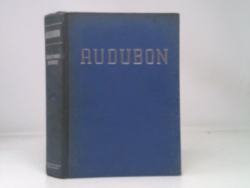 Audubon, 1936, 342 pages with illustrations including 12 color plates. (1st Ed)