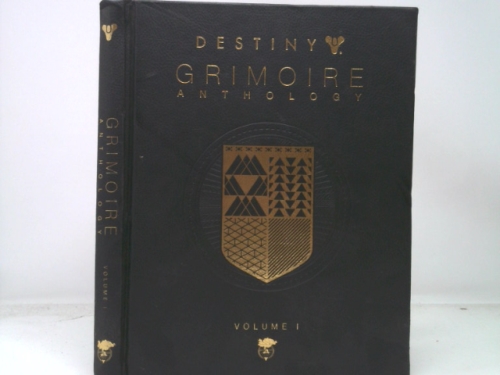 Destiny Grimoire Anthology, Vol I (1st Ed) by Bungie Inc
