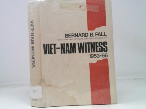 Viet-Nam Witness 1953-66