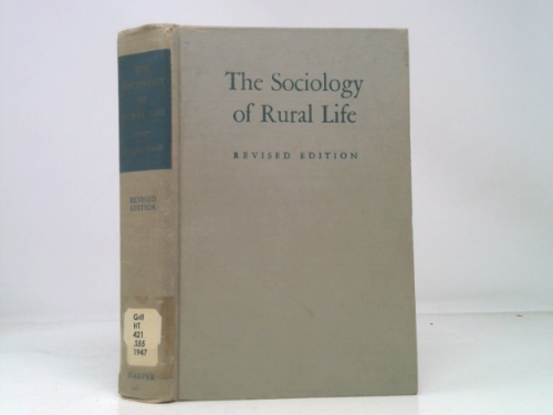 The Sociology of Rural Life