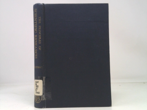 The principles of scientific research