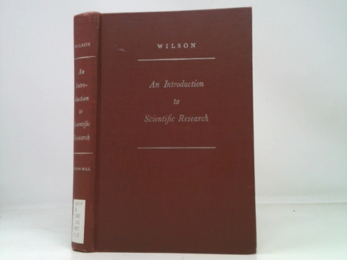 An Introduction to Scientific Research