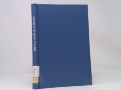 Catalogue of the Beetles of Alabama
