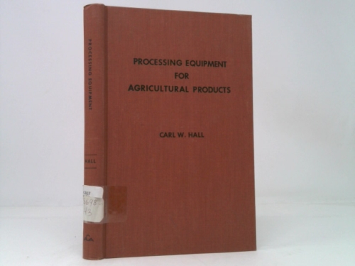 Processing Equipment for Agricultural Products