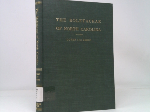 The Boletaceae of North Carolina,