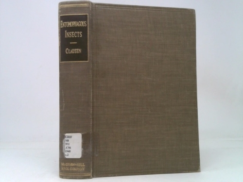 Entomophagous insects