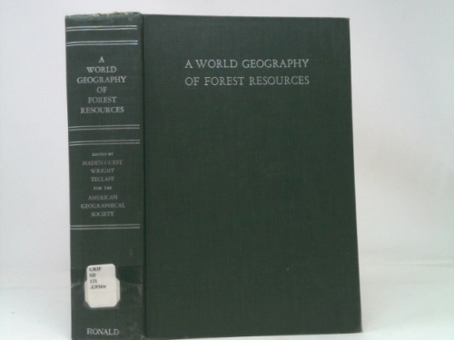 A World Geography of Forest Resources
