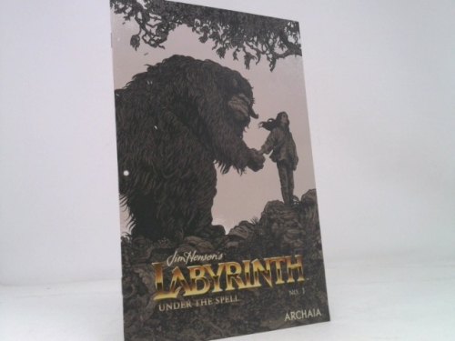 JIM HENSON LABYRINTH UNDER SPELL #1 PREORDER BECKETT VAR