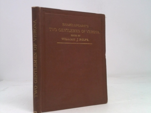 Shakespeare's Two Gentlemen of Verona