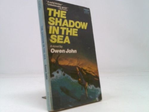The shadow in the sea