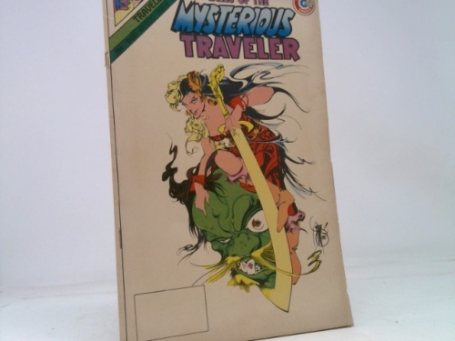 Tales of the Mysterious Traveler (1956 series) #15 by Charlton
