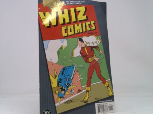Famous First Edition: Whiz Comics February 1940