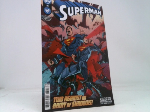 SUPERMAN #31 CVR A JOHN TIMMS
