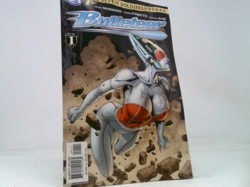 Seven Soldiers Bulleteer (2006) #1