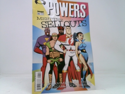 Powers Vol. 6: The Sellouts