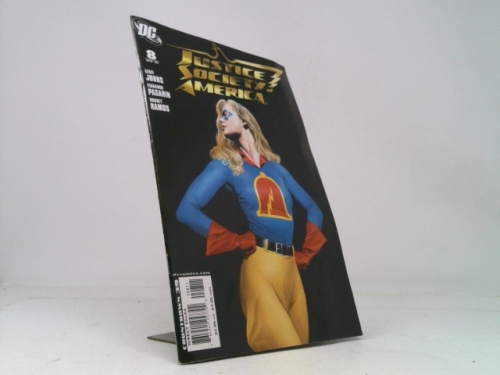 Justice League of America #8 (Variant Cover 1), June 2007 main product image