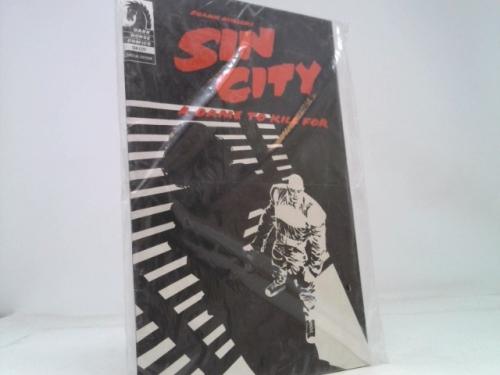 Sin City – A Dame to Kill For #1 (Dark Horse Comics) by Frank Miller