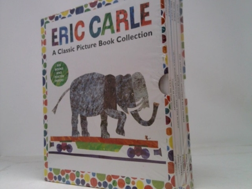 Eric Carle A Classic Picture Book Collection by Eric Carle