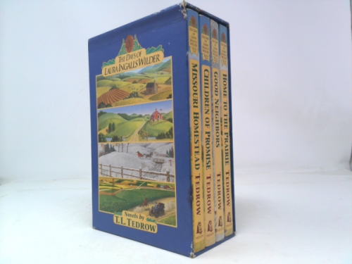 Days of Laura Ingalls Wilder, Boxed Set #01: Vols. 1-4