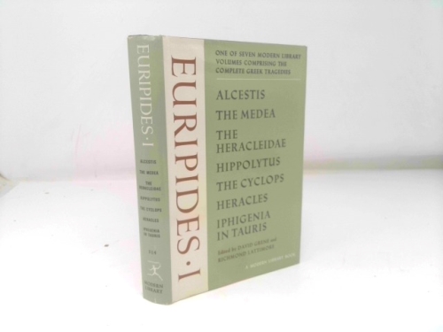 Euripides I: Alcestis, The Medea, The Heracleidae, Hippolytus, The Cyclops, Hera