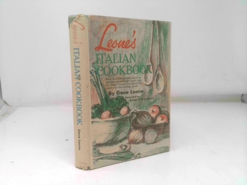 Leone's Italian Cookboook