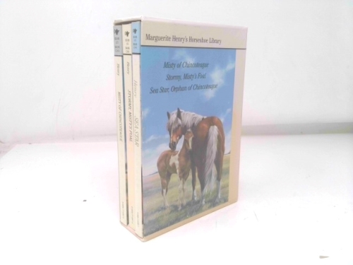 Misty Boxed Set (Misty's Twilight; Sea Star; Stormy, Misty's Foal; Misty of Chincoteague)