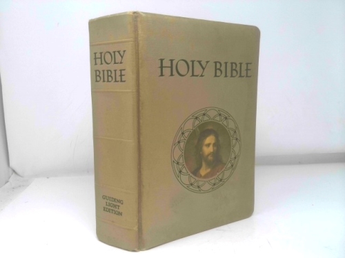Holy Bible - Guiding Light Edition - Old & New In The Authorized King James Version.