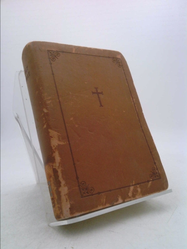NIV Zondervan Compact Pocket Bible Toffee Brown Italian Duo Tone