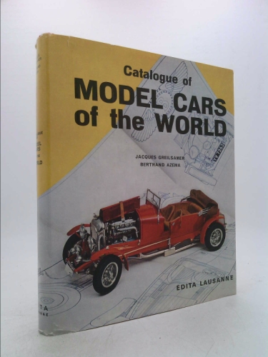 Catalogue Of Model Cars Of The World
