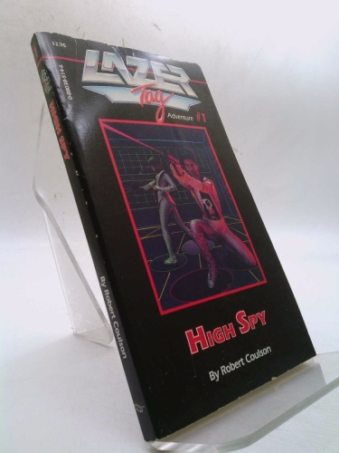 Lazer Tag: Adventure, No 1 High Spy