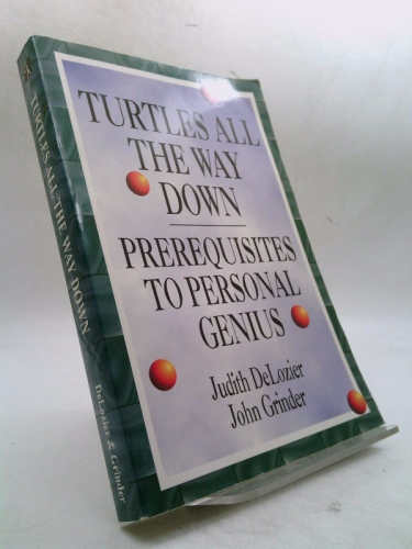 Turtles All the Way Down: Prerequisites to Personal Genius