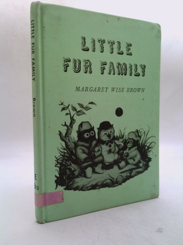 Little Fur Family - A Book Bound in Imitation Fur for Children Ages 2-6