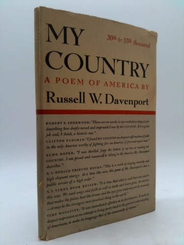 My Country; A Poem of America