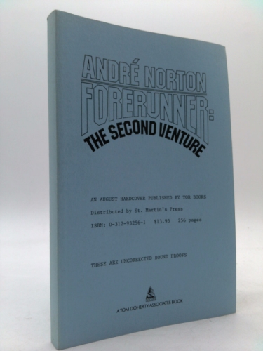 Forerunner: The Second Venture