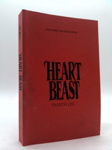 Heart-Beast (Signed) by Tanith Lee