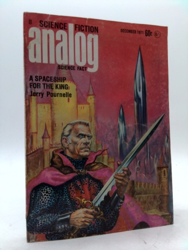 Analog Science Fiction and Fact, December 1971 (Vol. LXXXVIII, No. 4)