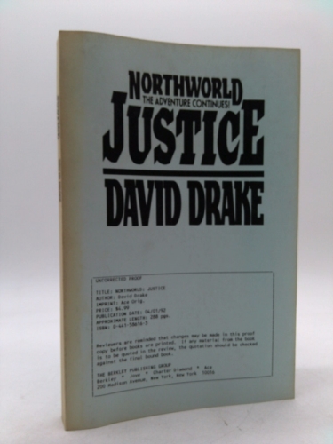 Justice (Northworld, 3)