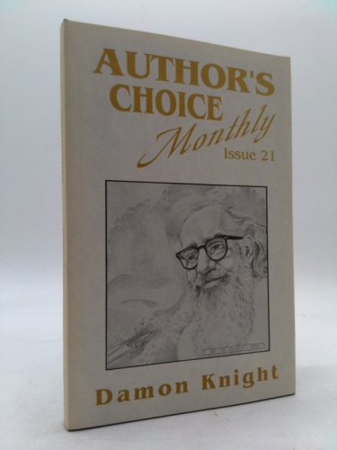 Author's Choice Monthly Issue 21: God's Nose