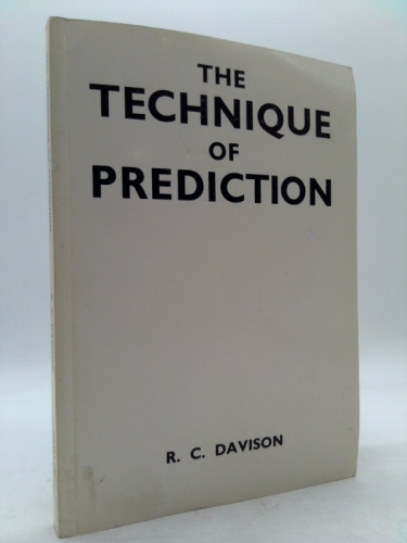 Technique of Prediction