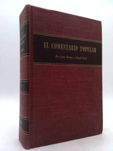 EL COMENTARIO POPULAR: QUE INCLUYE ANOTACIONES BREVES SOBRE EL NUEVO TESTAMENTO - TOMO II