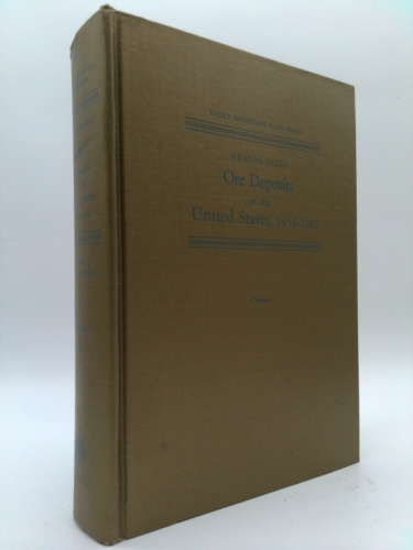 Ore Deposits of the United States, 1933-1967