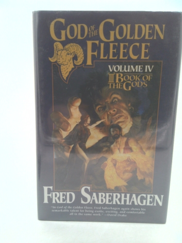 God of the Golden Fleece (Book of the Gods, #4)